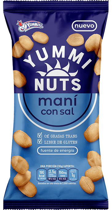 Yummi Nuts Mani con Sal 23g